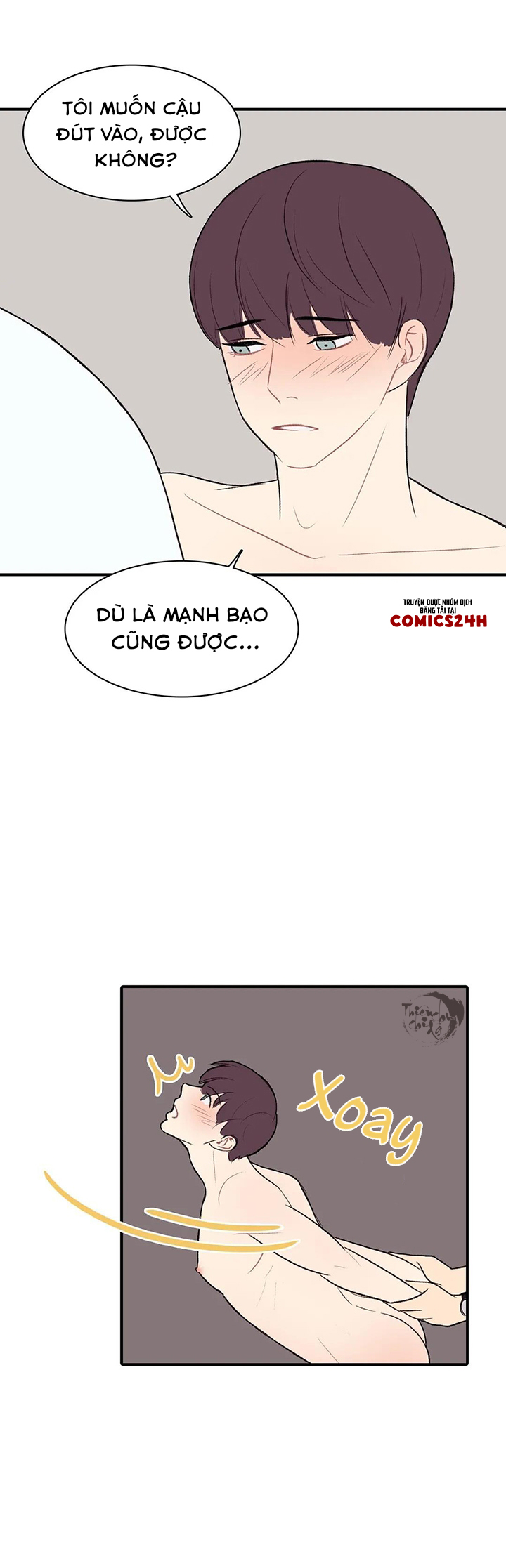 yêu đương chốn học đường chapter 10 24