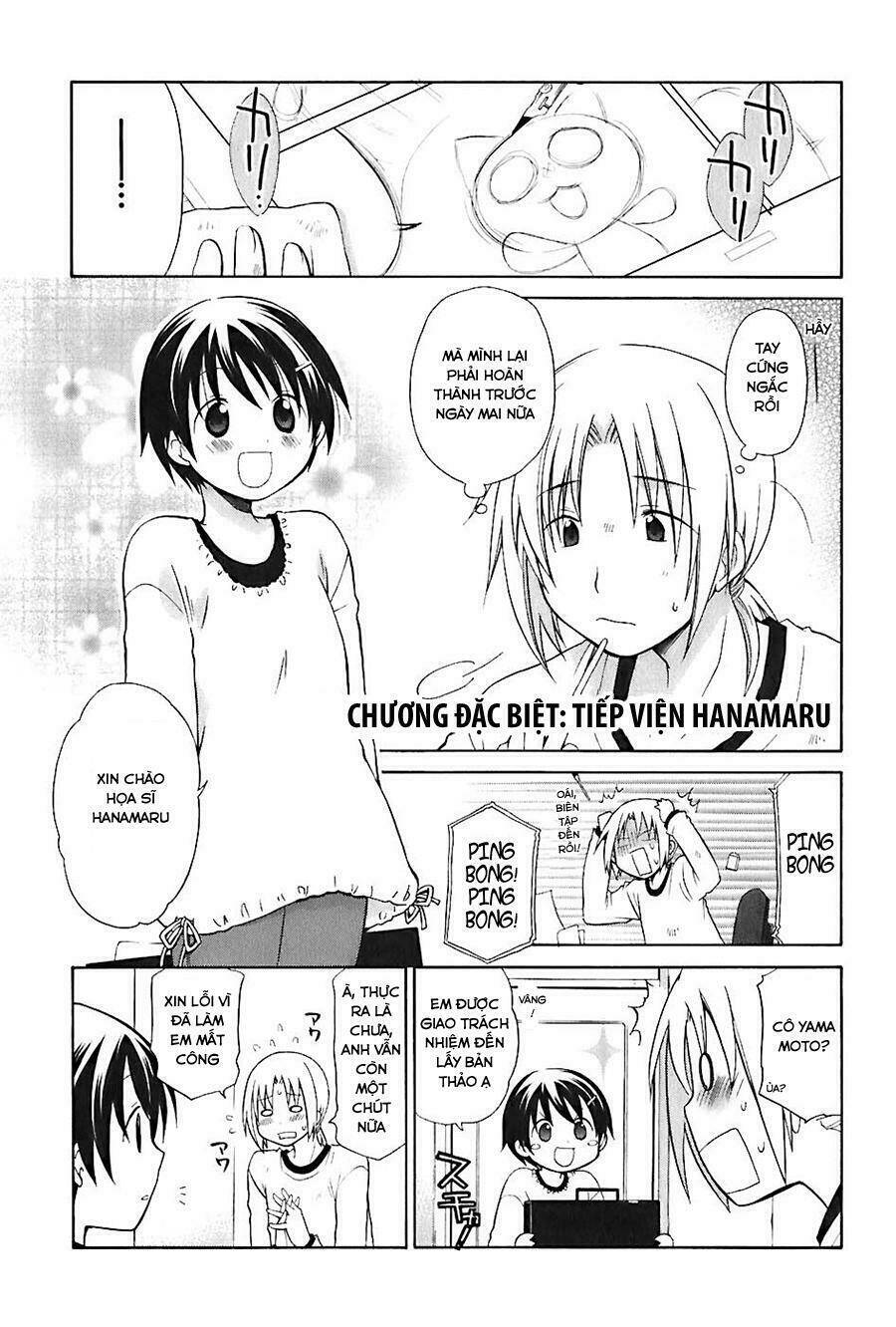 hanamaru yochien chapter 18.1 2