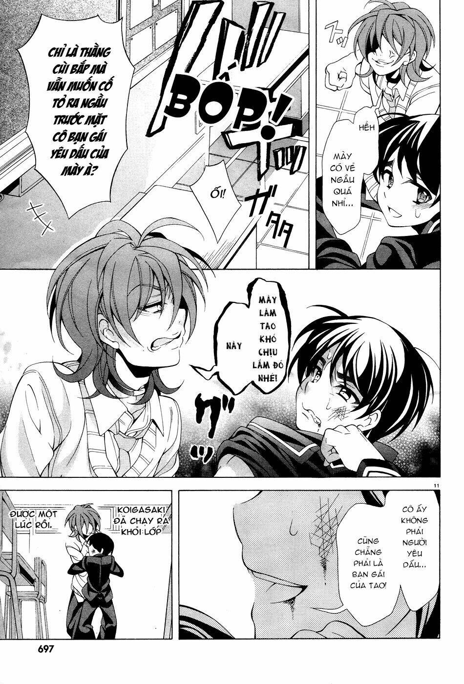 omae o otaku ni shiteyaru kara, ore o riajuu ni shitekure! chapter 10 12