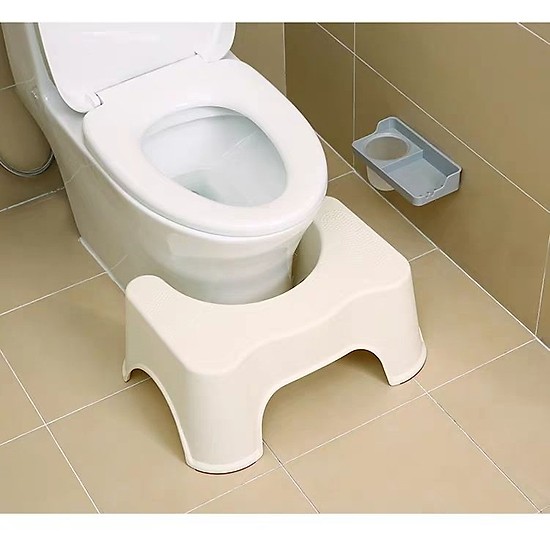COMBO Ghế Kê Chân Toilet, Chống Táo Bón + Bệ Thu Nhỏ Bồn Vệ Sinh - TẶNG 1 BẤM MÓNG TAY