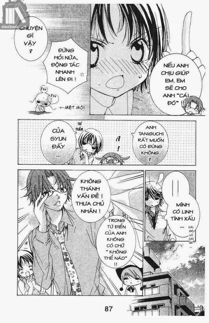 vương quốc mỹ nam chapter 14 27