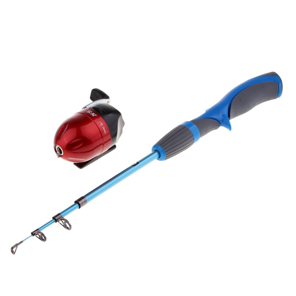 Ice Fishing Rod Ultralight Detachable Fishing Pole Spinning Rod
