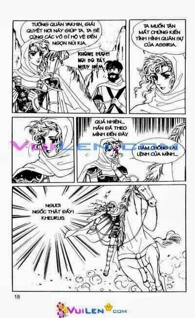 hậu duệ hoàng gia chapter 11 18