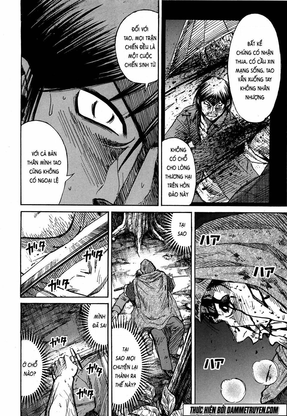 đảo ma cà rồng chapter 275 8