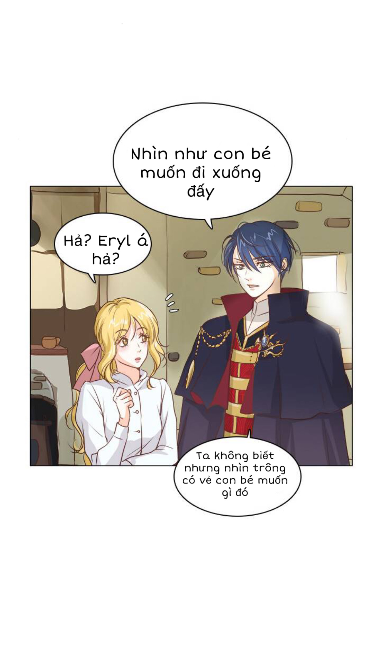 baby mai mối là công chúa chapter 2 26