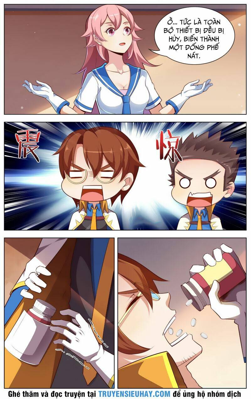 thiên tỉnh chi lộ chapter 70 4