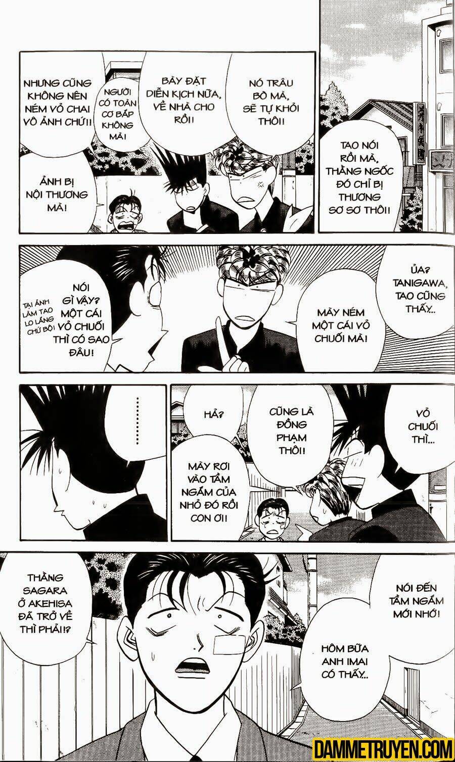 kyou kara ore wa - cặp bài trùng chapter 356 8