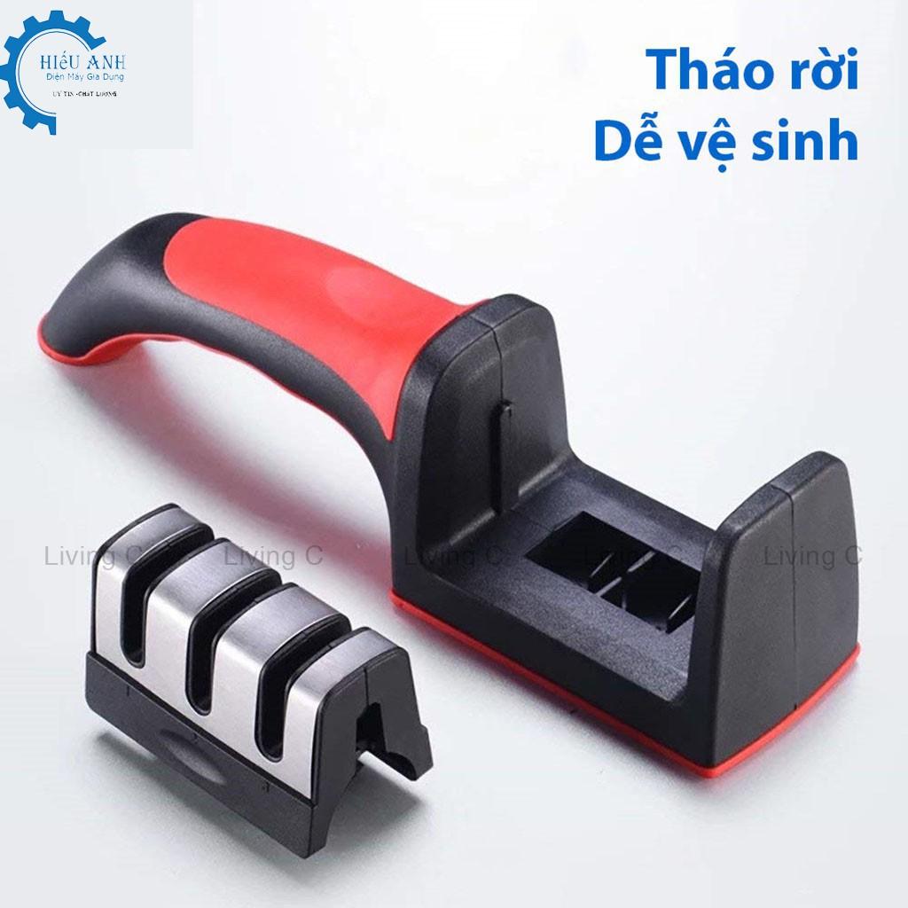 Dụng cụ mài dao kéo 3 cấp độ cầm taymài dao nhanh bén siêu tiện lợi _M89