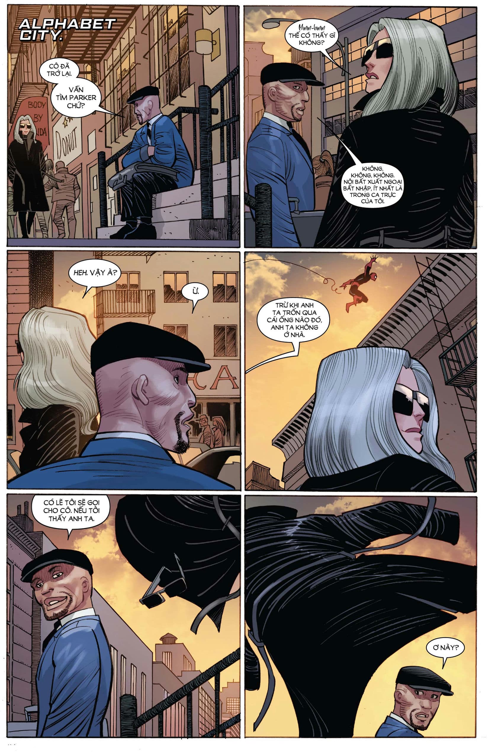 amazing spider-man (2022) chapter 5 8