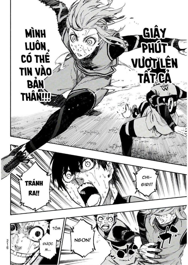 thiên tài bóng đá, tiền đạo số 1 chapter 21 12