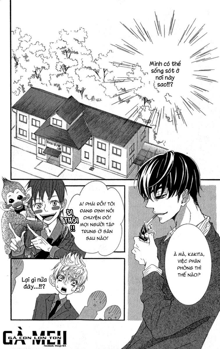 sarusuberi danshi koutou gakkou chapter 1 35