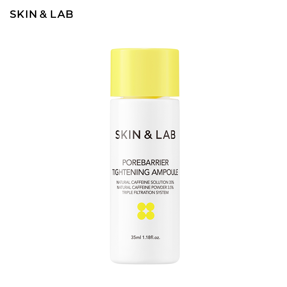 Tinh Chất Se Khít Lỗ Chân Lông SKIN&LAB Với 35% Caffeine Tự Nhiên Porebarrier Tightening Ampoule 35ml