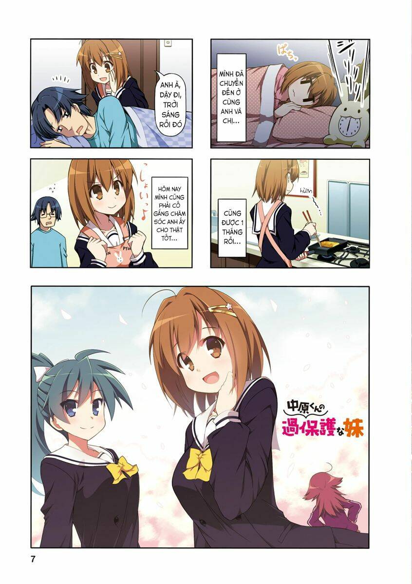 nakahara no kahogo na imouto chapter 0 7