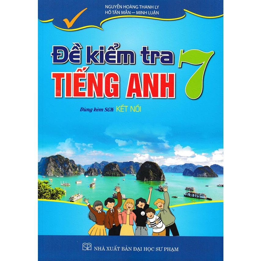 SÁCH - đề kiểm tra tiếng anh 7 -HA-MK