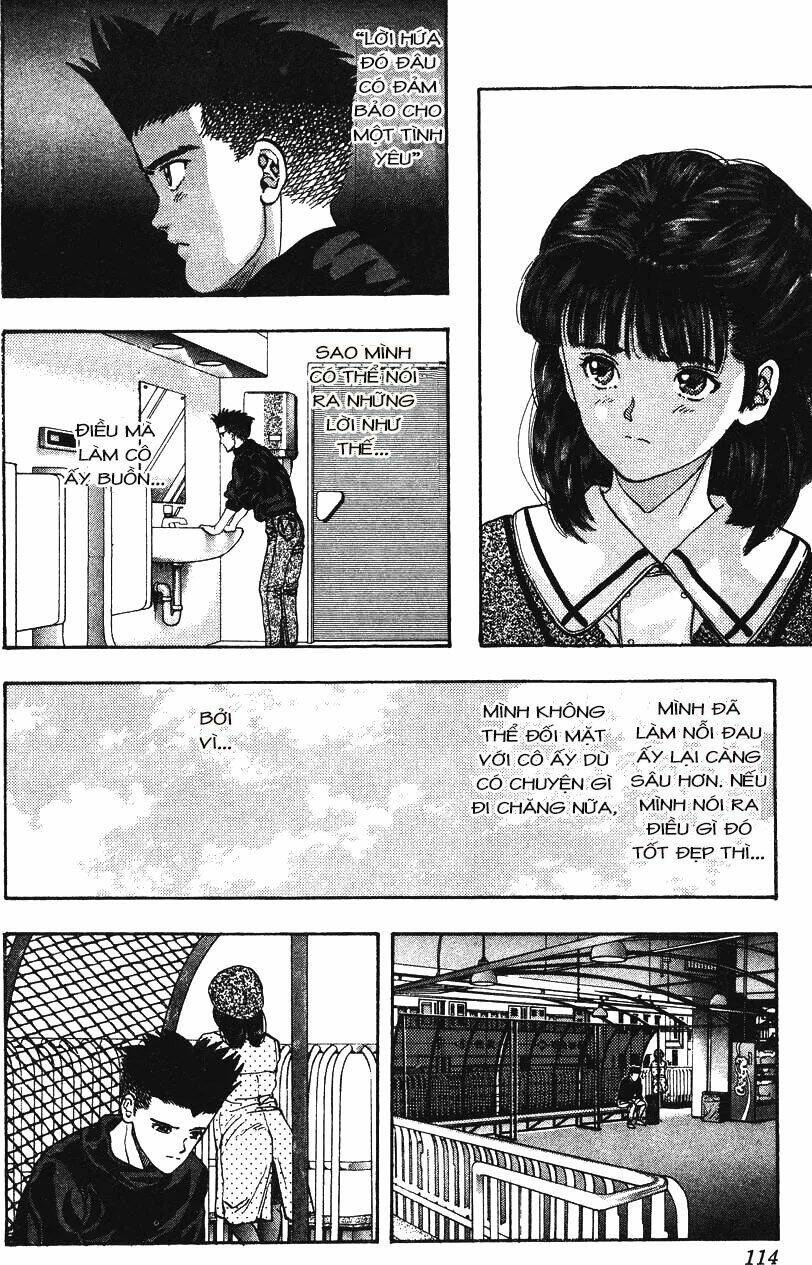 amano ai - bạn gái trong tivi chapter 69 11