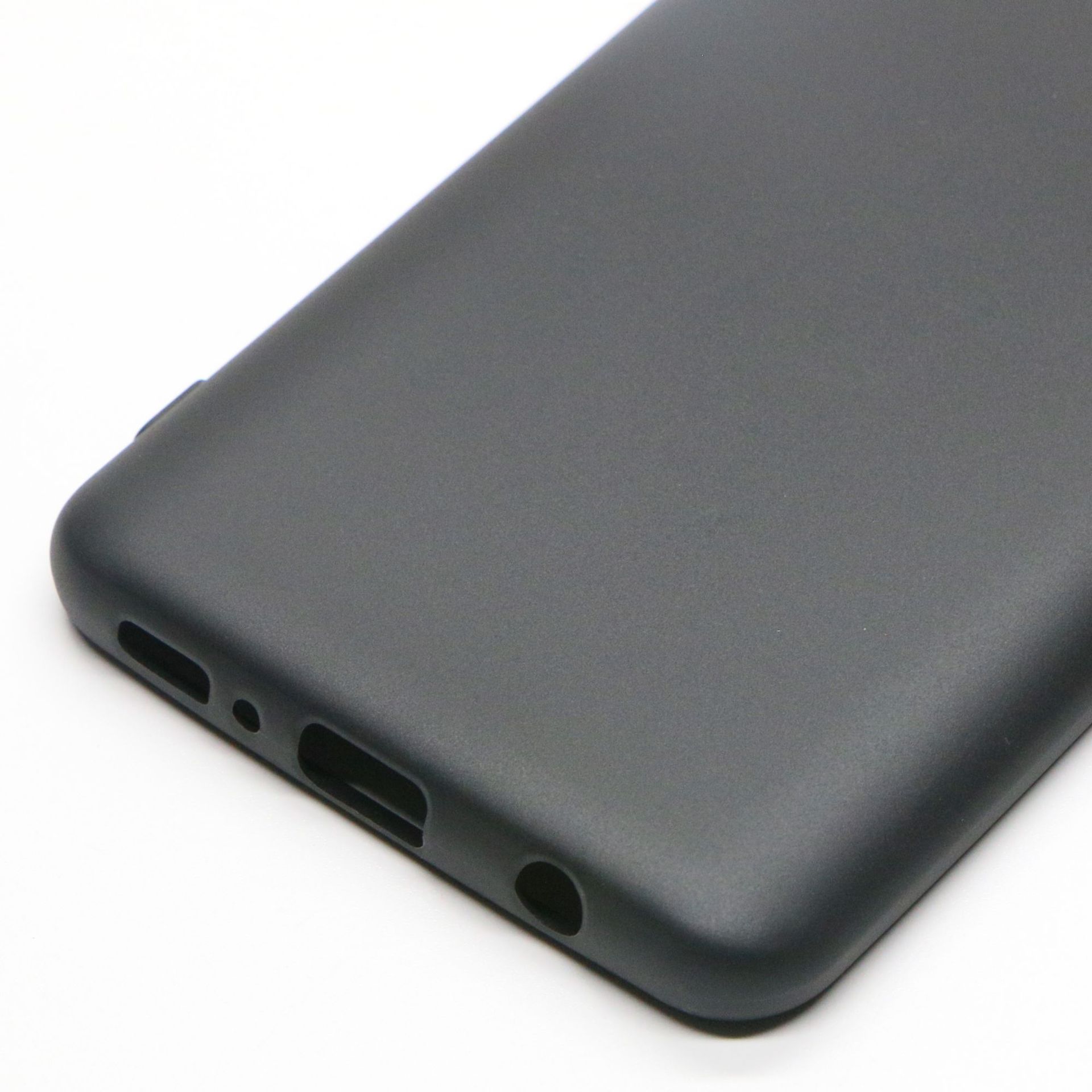 Ốp lưng dành cho Samsung A21s silicon dẻo màu đen chống sốc cao cấp