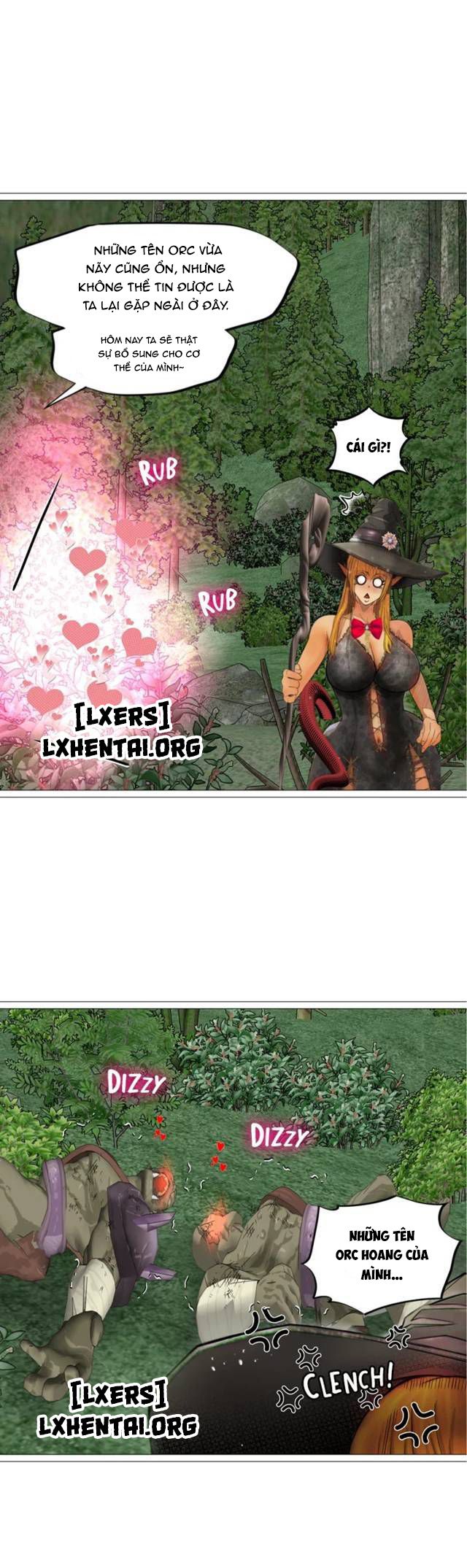 nữ hoàng dark elf và bầy tôi orc chapter 18 11