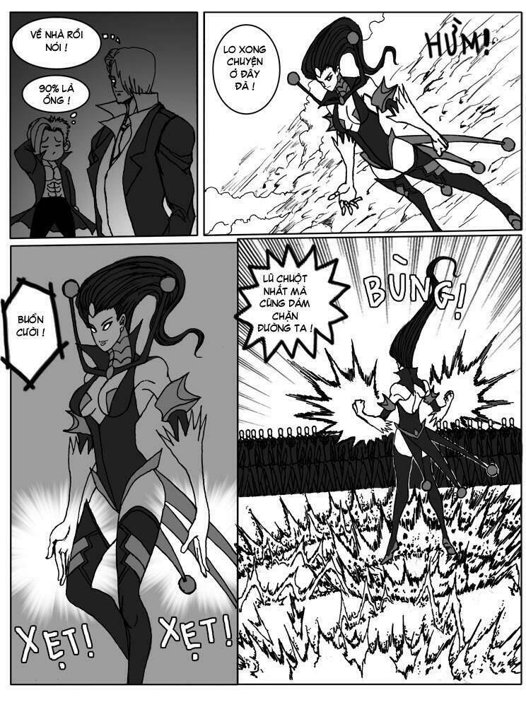 nhân gian tận chiến chapter 2.2 14