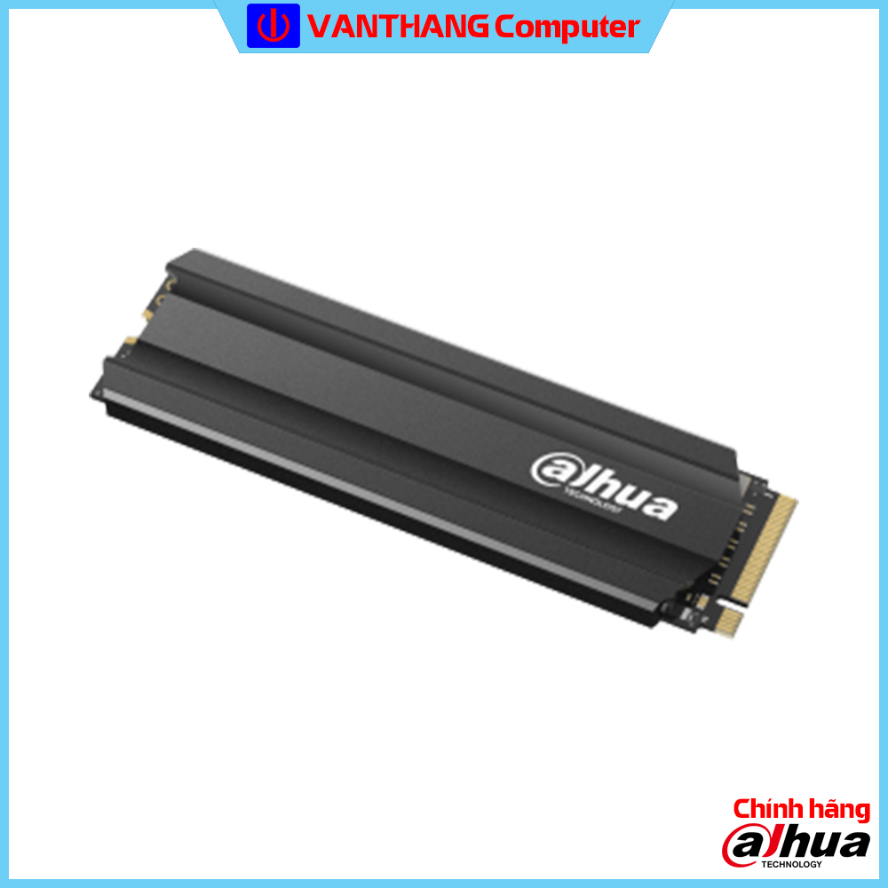 Ổ cứng SSD M.2 DAHUA E900N 256GB PCIe 4X/NVMe - Hàng chính hãng