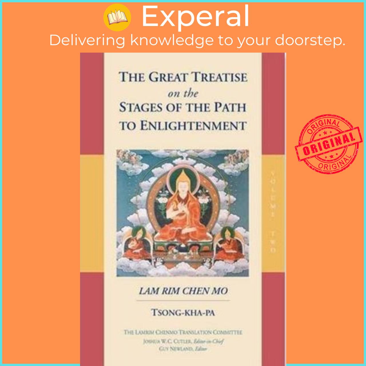 Sách - The Great Treatise On The Stages Of The Path To Enlightenment by Tsong-Kha-Pa