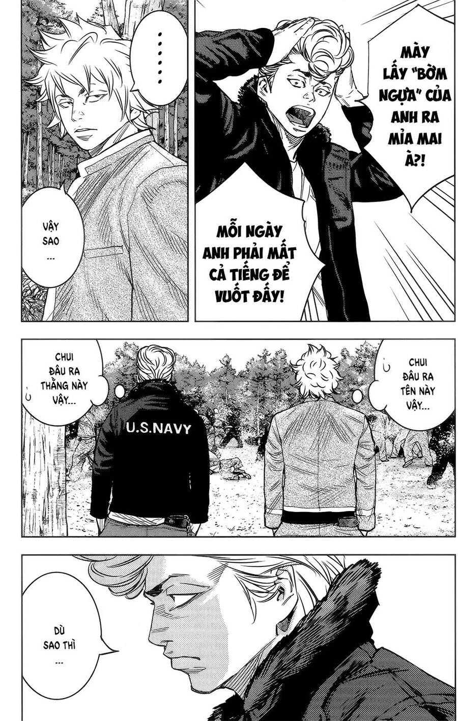 crows zero 2 suzuran x housen chapter 39 18