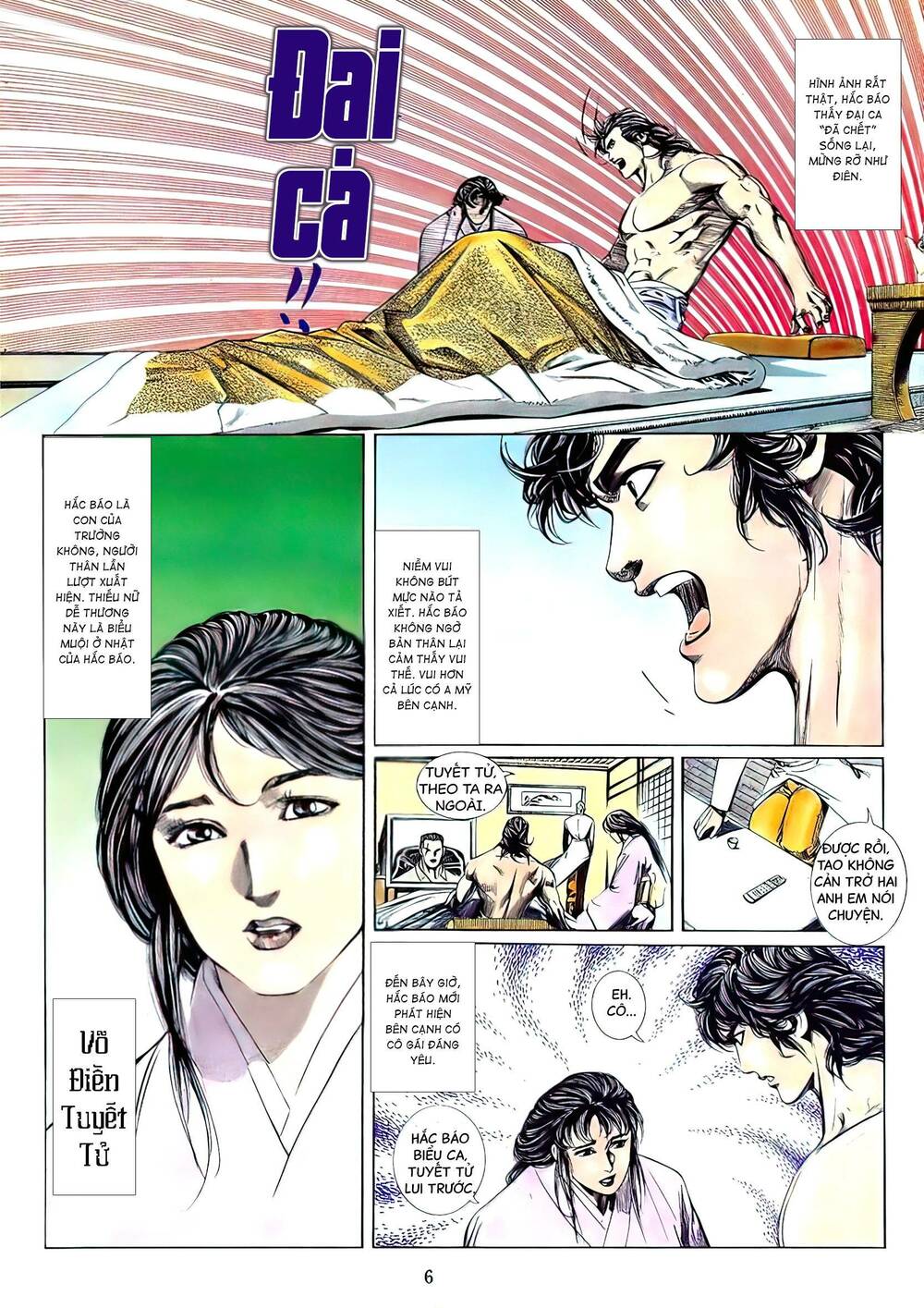 hắc báo liệt truyện chapter 116 6