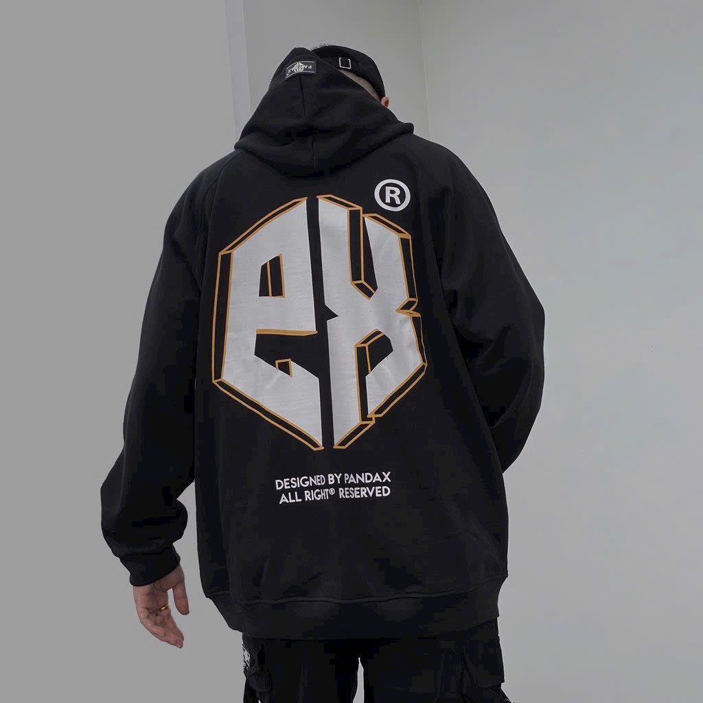 Áo Khoác HOODIE nỉ bông mũ to 2 lớp Unisex nam nữ form rộng in LOGO CHỮ THẬP, áo hoodie chống nắng cặp đôi đi phượt cá tính cực chất phong cách hàn quốc