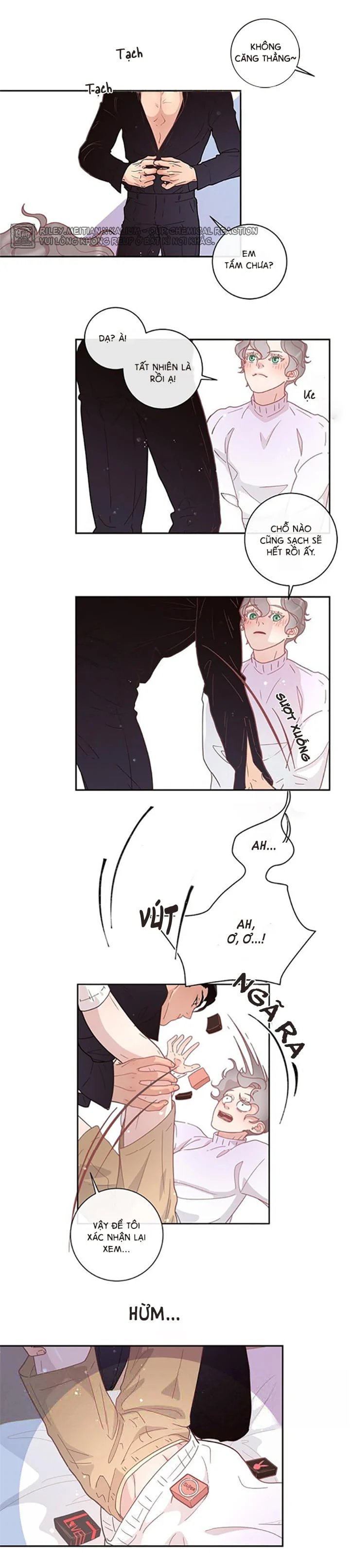 làm cách nào để theo đuổi một alpha? chapter 11 10