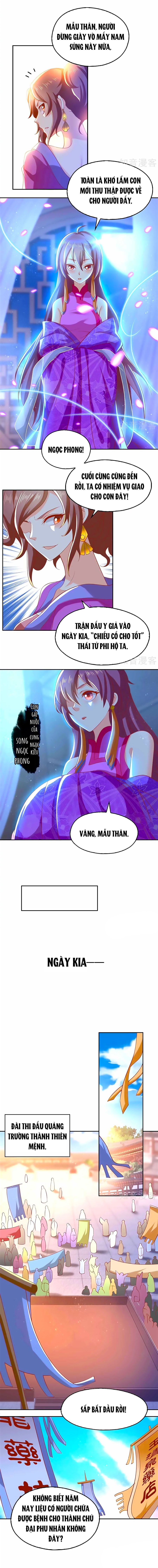 Khuynh Thành Cuồng Phi Của Tà Vương chapter 131 - Trang 7