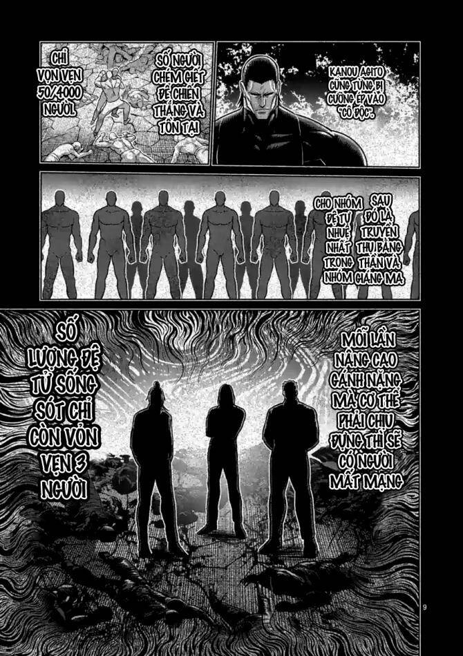 Kengan Ashura Phần 2 Chapter 126 - Trang 8