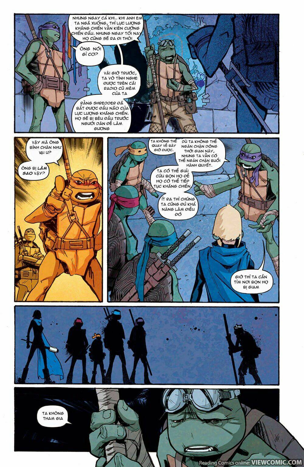 teenage mutant ninja heroes: turtles in time chapter 4 11