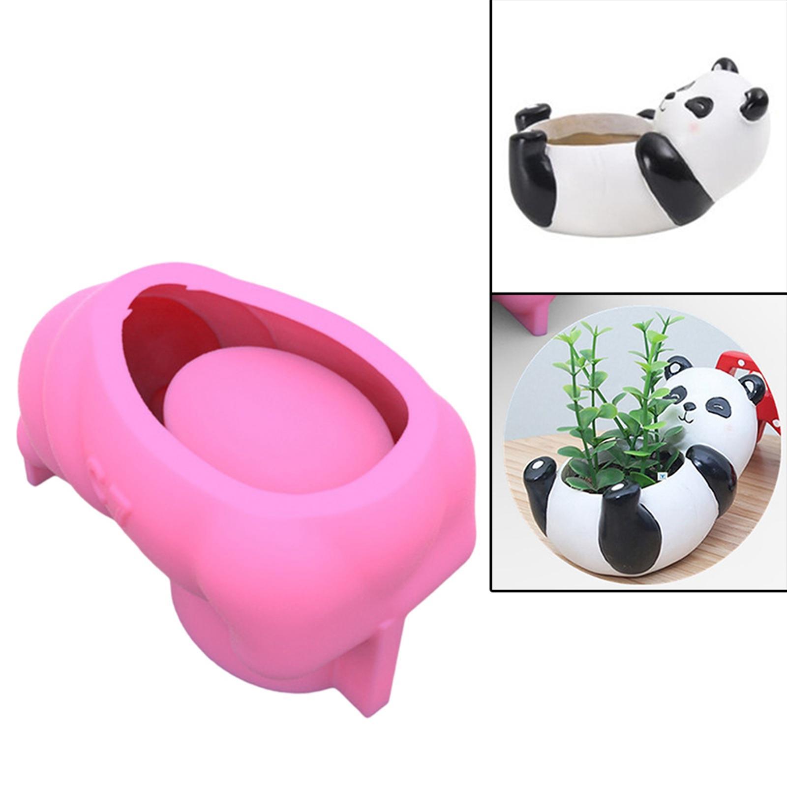 Silicone Pot Mold 3D Epoxy Resin Molds Candle Holder Mould Silicone Mold