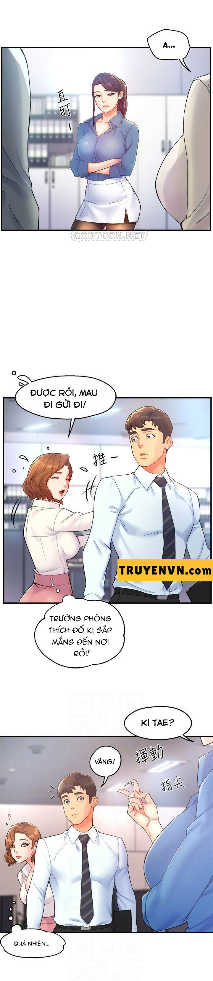 trưởng phòng mật báo chapter 21 9