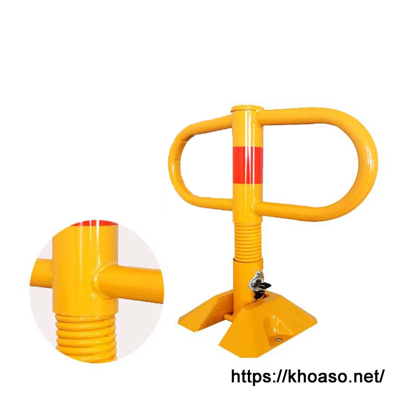 Khóa cọc giữ chỗ đậu xe ô tô