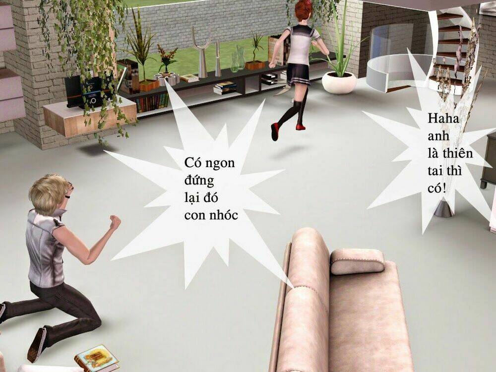 my godness - nữ thần của tôi chapter 1 12