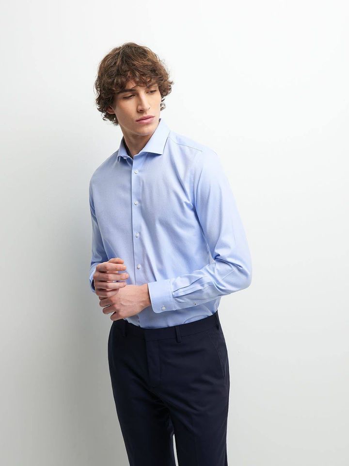 Áo sơ mi Slim fit  premium shirt Brice dành cho anh em. Chất vải coolmax cotton. Mềm, mịn, mát. Hàng xịn 100