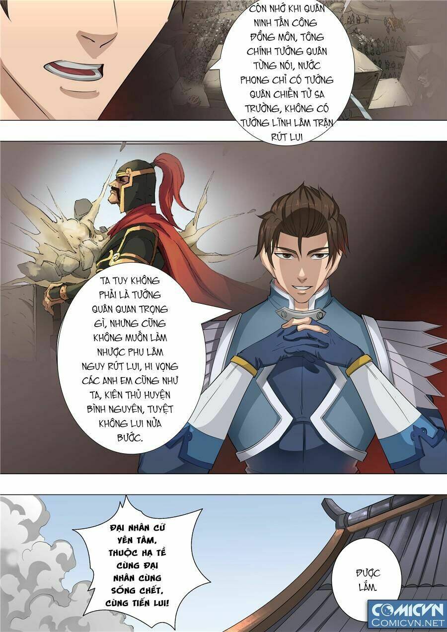 đường dần tại dị giới chapter 121 4