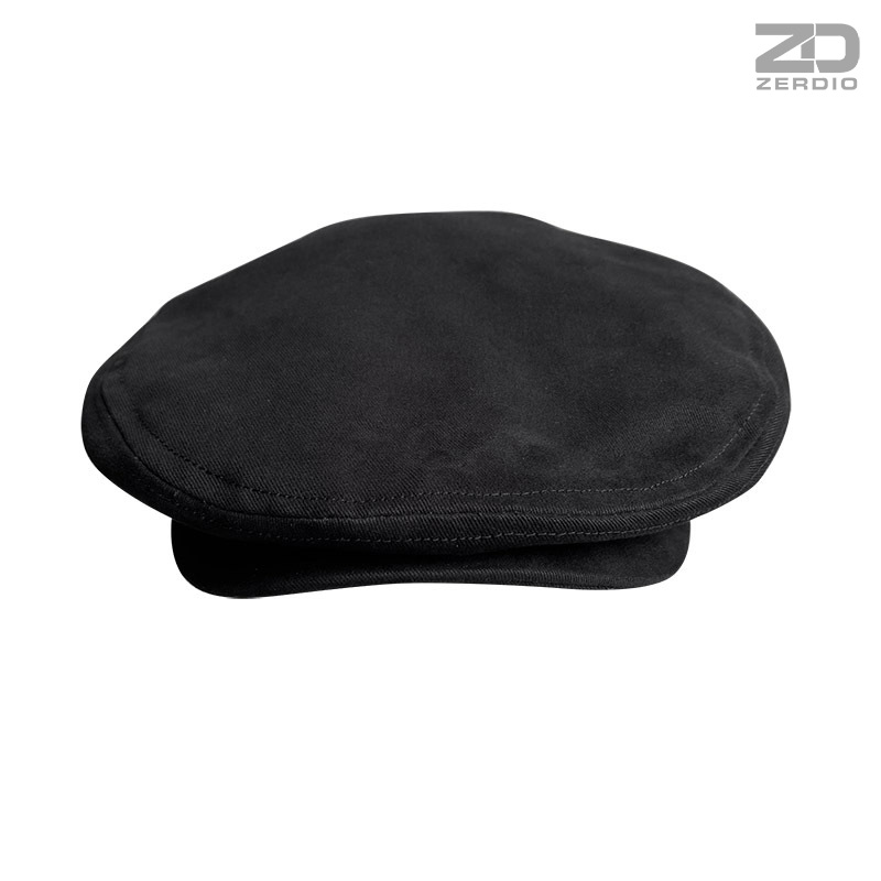 Mũ Nồi Nam Hàng Hiệu, Nón Beret Nam STETSON Vải Cotton Thoáng Mát MN040