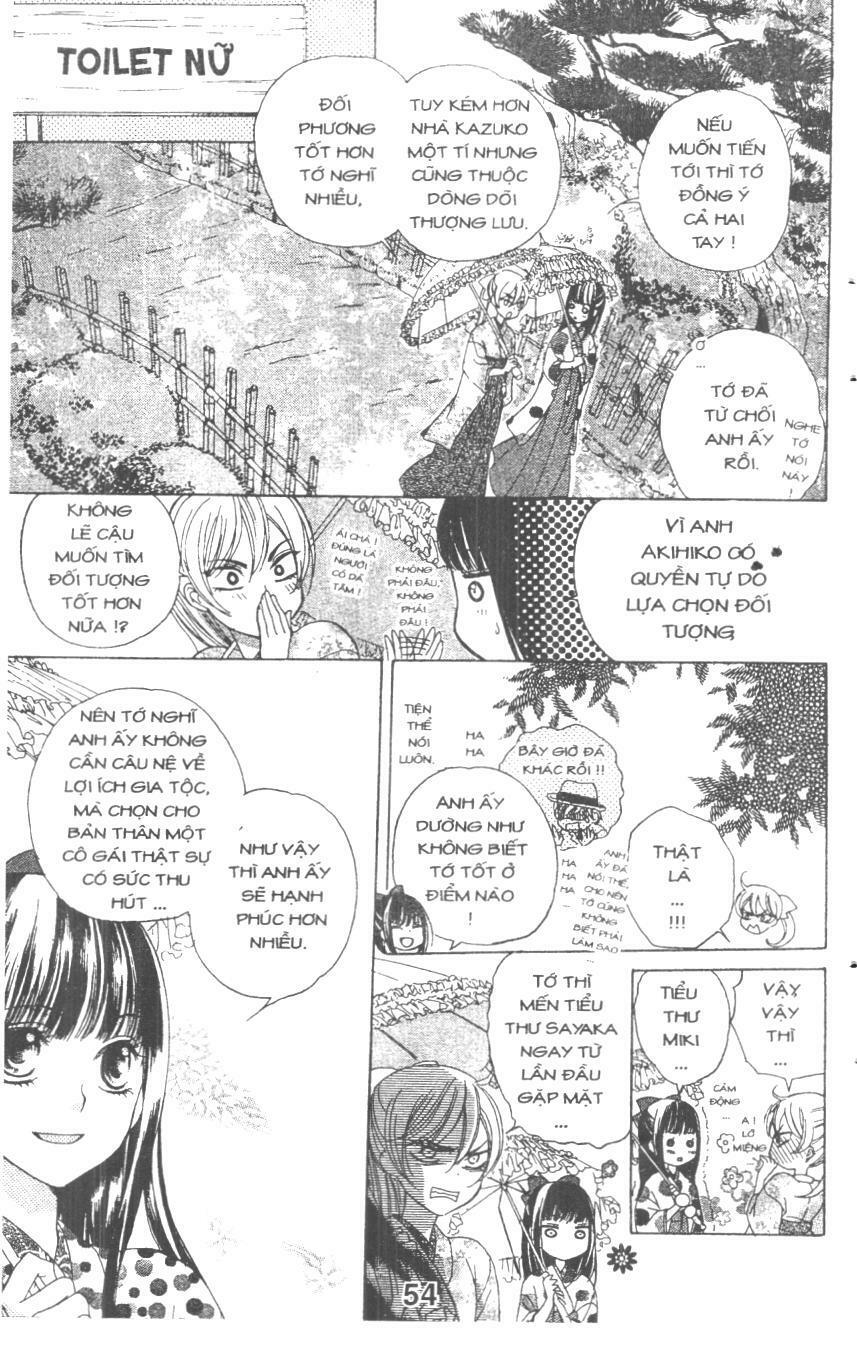 tài xế riêng của đại tiểu thư chapter 6 14