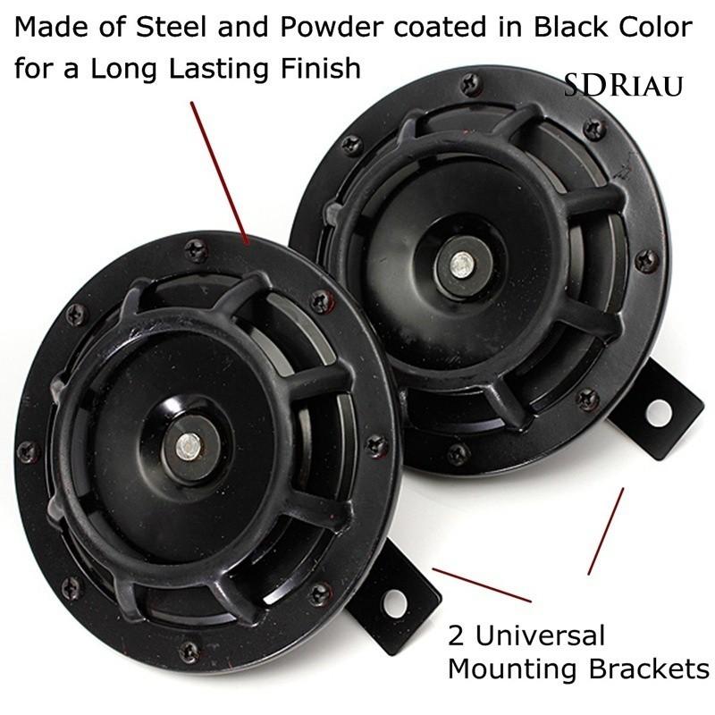 1 Cặp Loa Siêu Lớn Chống Nước 12v Cho Xe Hơi