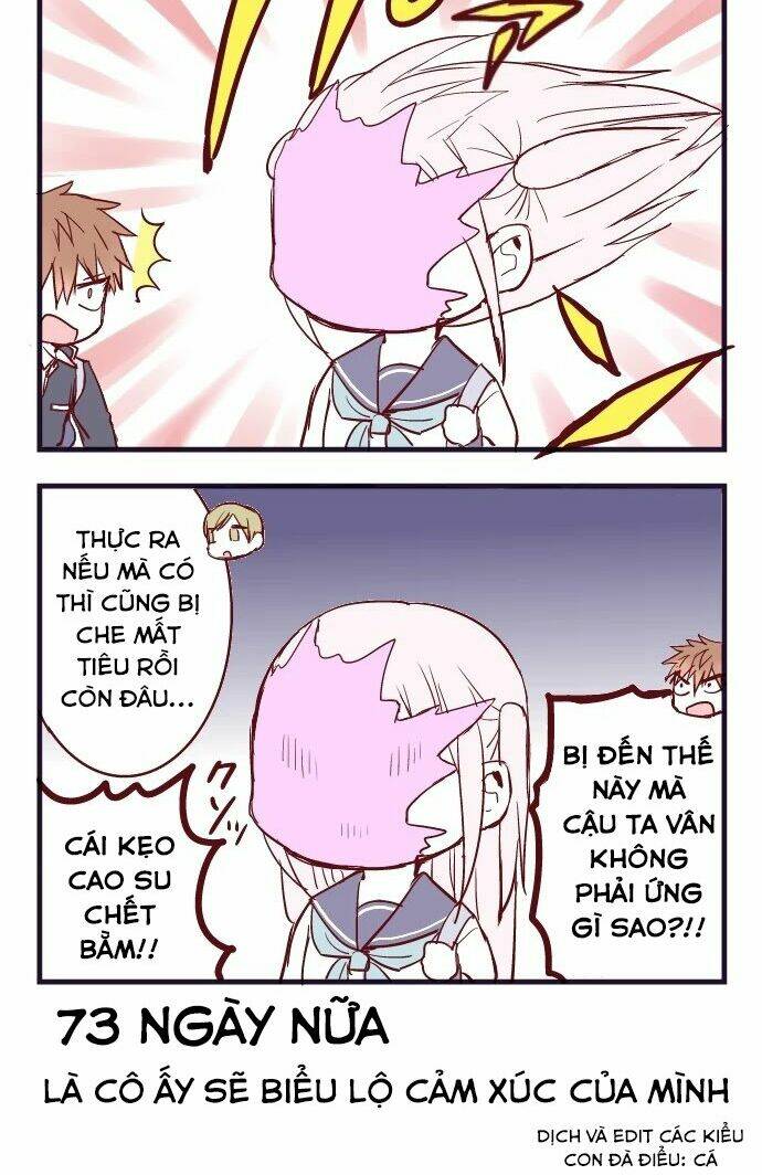 cô ấy sẽ biểu lộ cảm xúc của mình sau 100 ngày chapter 27 2