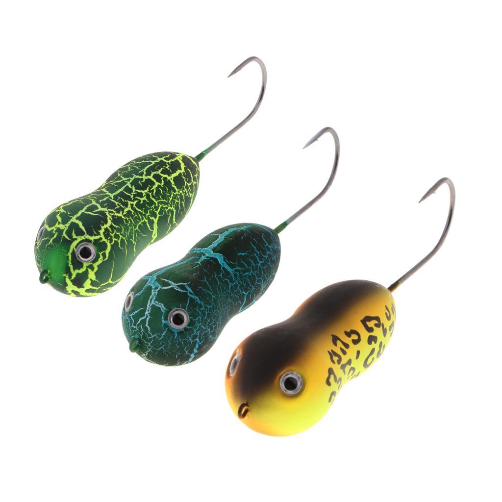 Fishing Lures Baits Floating Bass Crankbaits Popper Poper Hard Lures Hooks