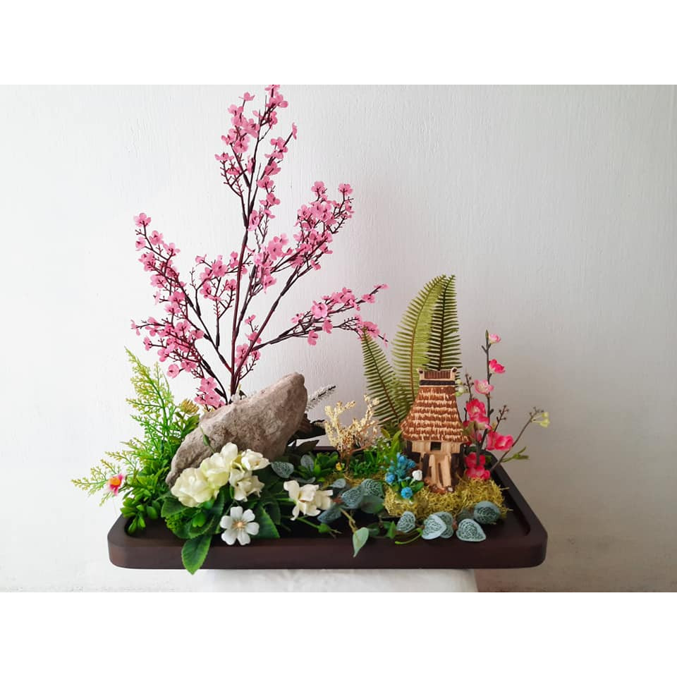 Tiểu cảnh Xuân cao nguyên