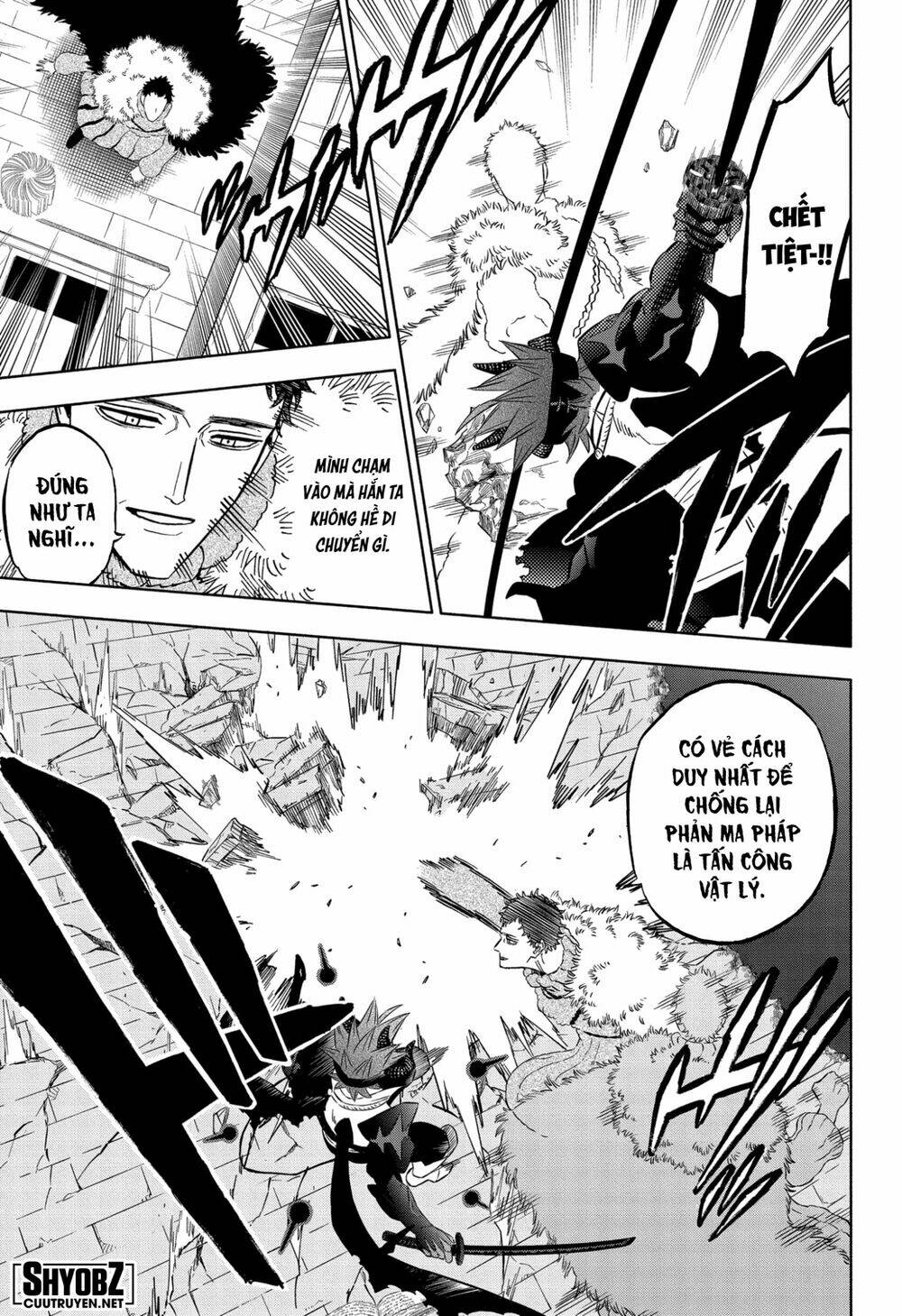 black clover - pháp sư không phép thuật chapter 334 6