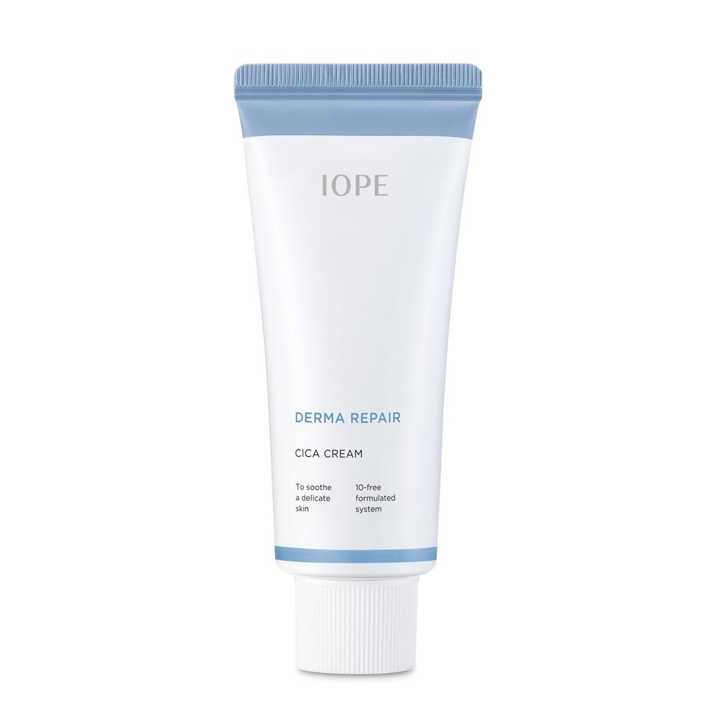 Kem dưỡng ẩm IOPE Derma Repair Cica Cream 50ml phục hồi da