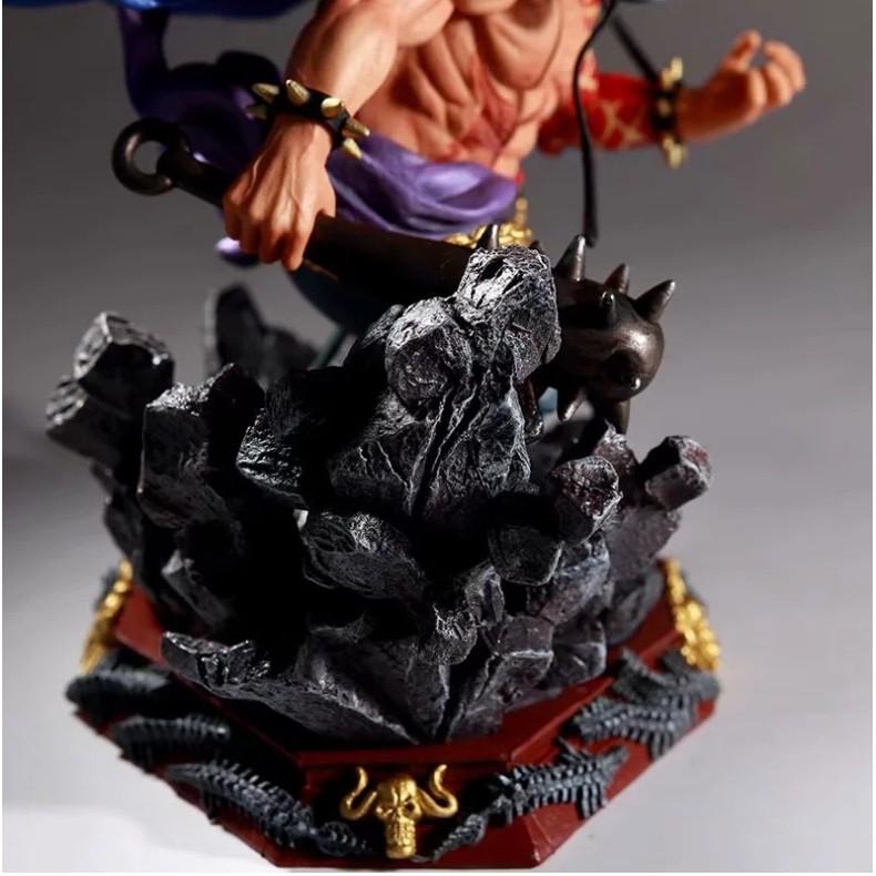 Mô hình Figure One Piece tứ hoàng kaido sinh nhật mạnh nhât 19cm