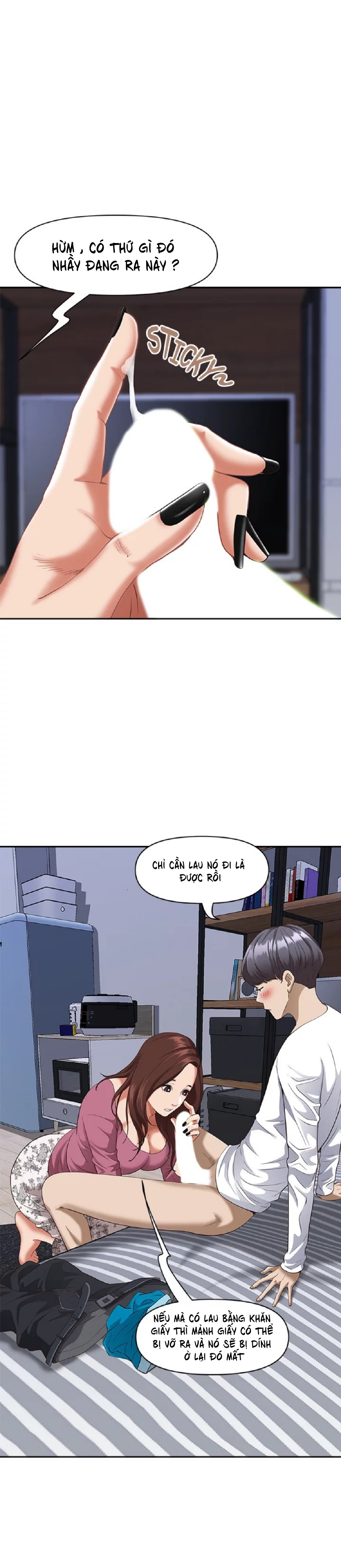 chung nhà bạn mẹ chapter 14 31