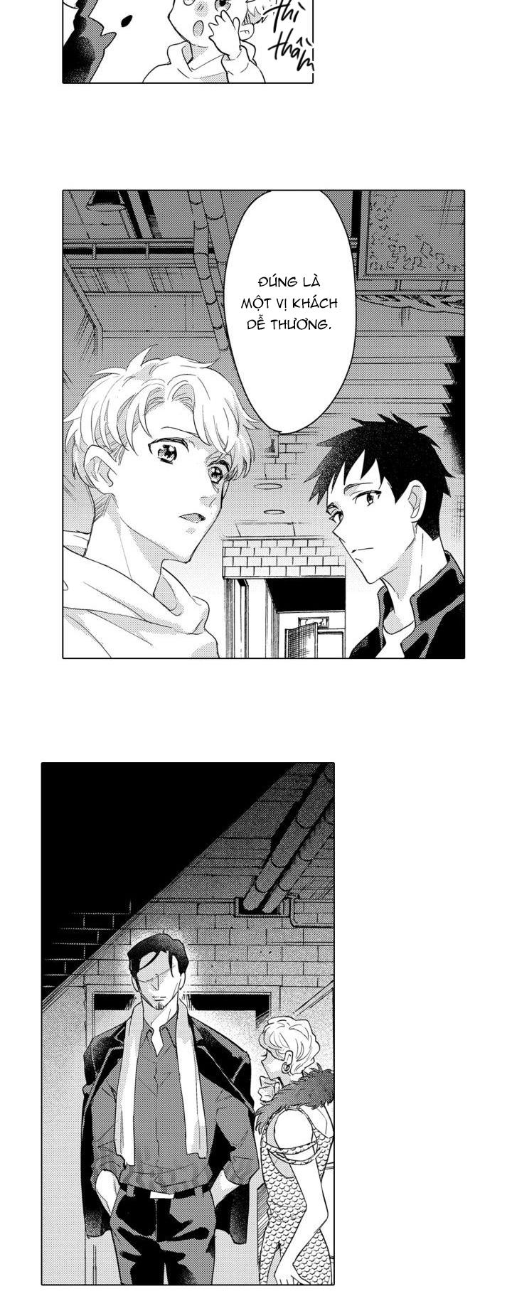 hiyoko-chan to harinezumi-kun chapter 7 25