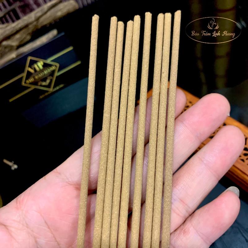 Ống Nhang Trầm Hương Quảng Nam Cao Cấp 63 Nén Dài 38cm Và 29cm - Hương Thơm Tự Nhiên Không Hóa Chất