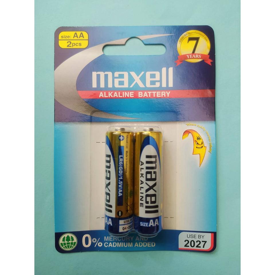 PIN MAXELL AA,AAA